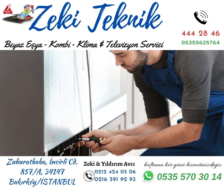 bakırköy kartaltepe buzdolabı servisi